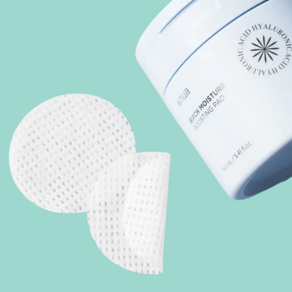 ANUA Birch Moisture Boosting Pad by ANUA  70 pads — Swipe. Hydrate. FOREVA.