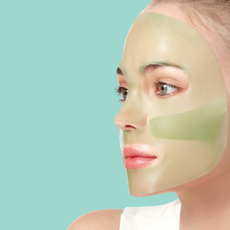 Heartleaf 70% Soothing Collagen Mask by ANUA 4 sheets — Calm. Rebuild. FOREVA.