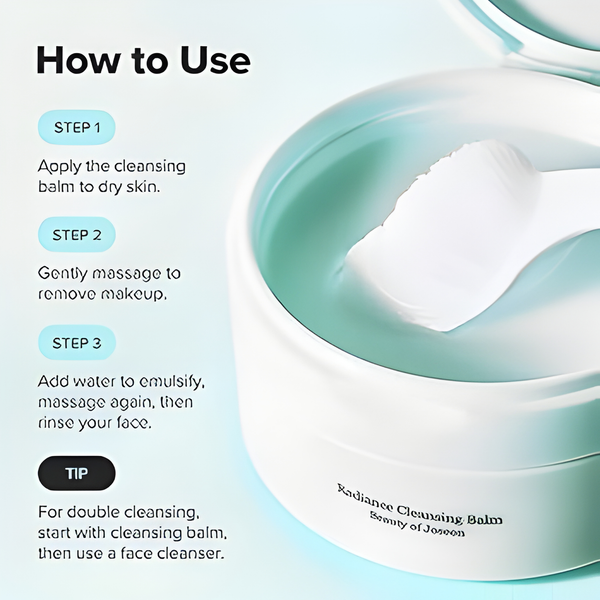Radiance Cleansing Balm by Beauty Of Joseon 100ml — Melt Away. Glow FOREVA.