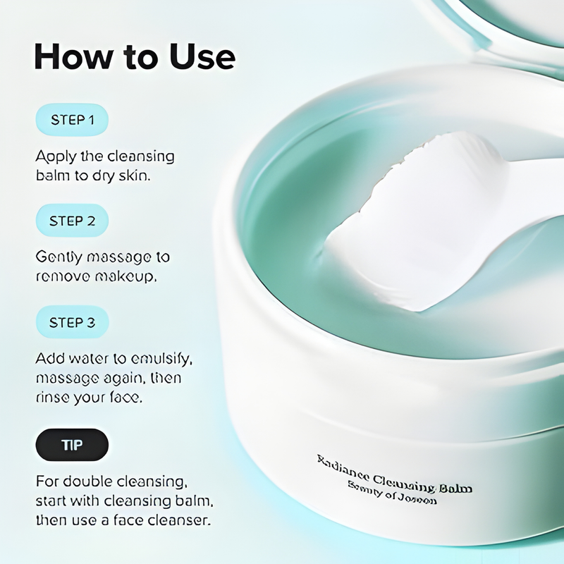 Radiance Cleansing Balm by Beauty Of Joseon 100ml — Melt Away. Glow FOREVA.
