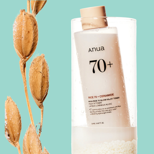 Rice 70 Glow Milky Toner by ANUA 250ml — Brighten. Nourish. FOREVA.