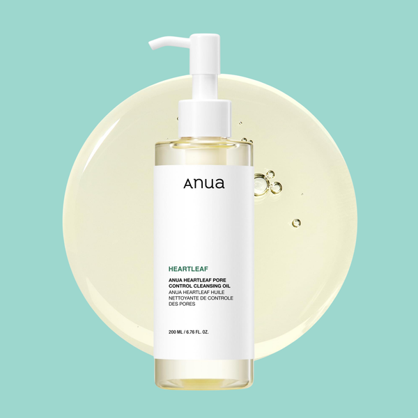 Heartleaf Pore Control Cleansing Oil by ANUA 200ml — Melt. Purify. FOREVA.