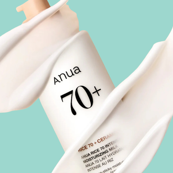 Rice 70% Intensive Moisturizing Milk by ANUA  150ml — Silken. Nourish. FOREVA.