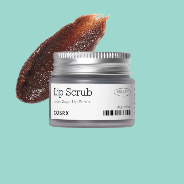 Full Fit Honey Sugar Lip Scrub by COSRX 20gm — Polish. Smooth. FOREVA.