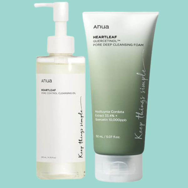 Heartleaf Pore Control Cleansing Oil by ANUA 200ml — Melt. Purify. FOREVA.