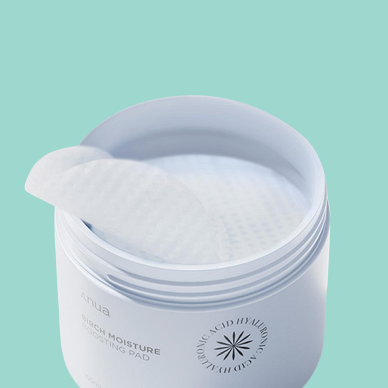 ANUA Birch Moisture Boosting Pad by ANUA  70 pads — Swipe. Hydrate. FOREVA.