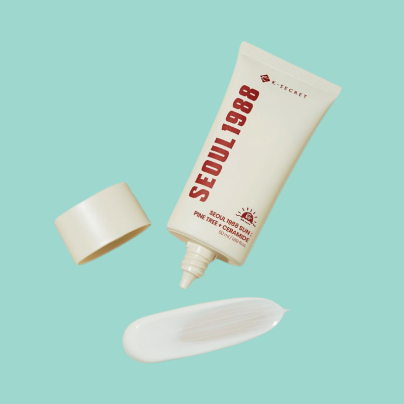 Seoul 1988 Sun — Pine Tree + Ceramide SPF50 50ml — Protect. Calm. FOREVA.
