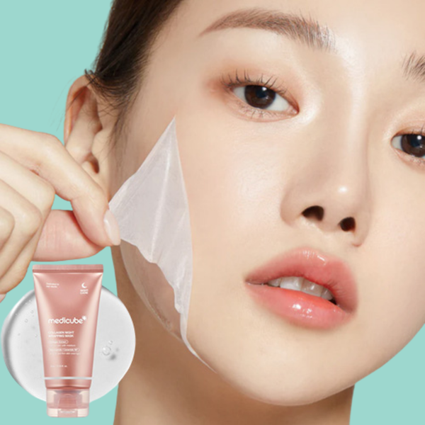Medicube Collagen Night Wrapping Mask 75ml — Firm. Restore. FOREVA.