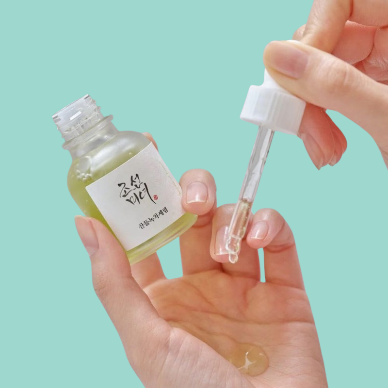 Green Tea + Panthenol Calming Serum by Beauty of Joseon 30ml — Soothe. Restore. FOREVA.