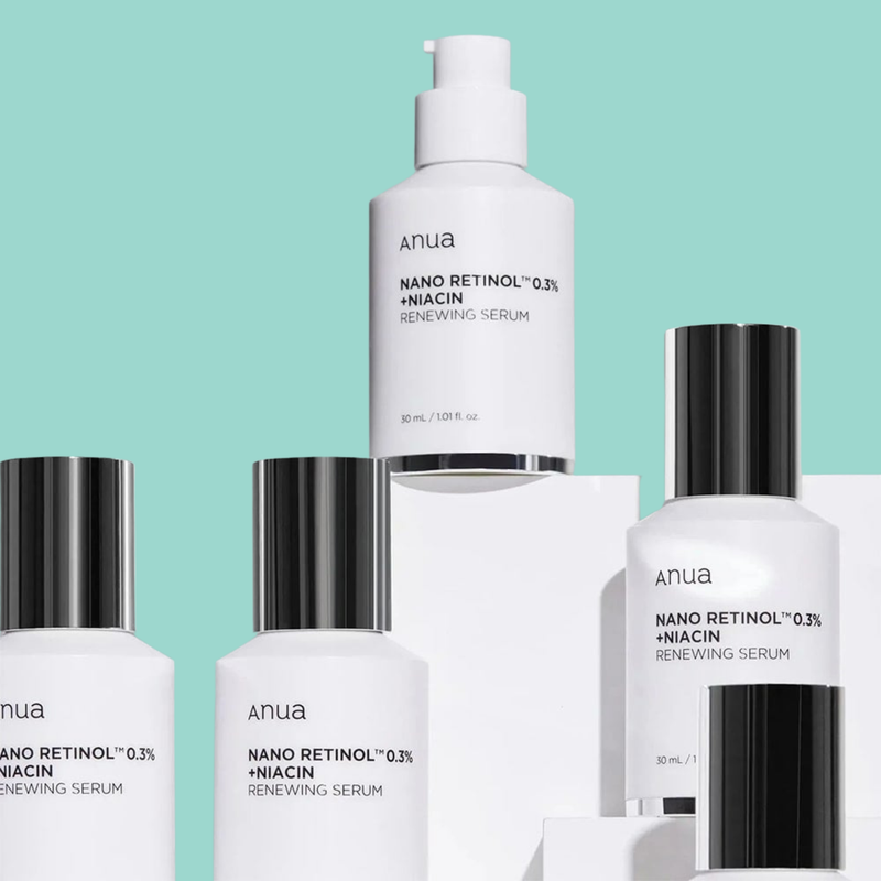 Nano Retinol 0.3% + Niacin Renewing Serum by ANUA 30ml — Renew. Refine. FOREVA.