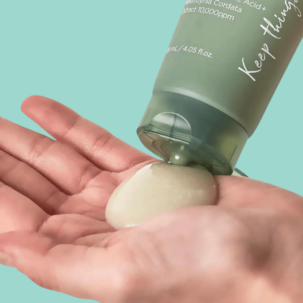 Heartleaf Quercetinol Pore Deep Cleansing Foam by ANUA 150ml — Detox. Soothe. FOREVA.