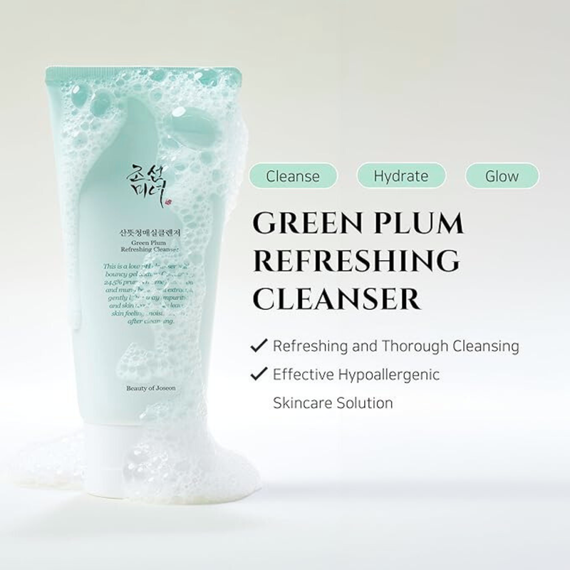 Green Plum Refreshing Cleanser by Beauty of Joseon 100ml — Purify. Refresh. FOREVA.