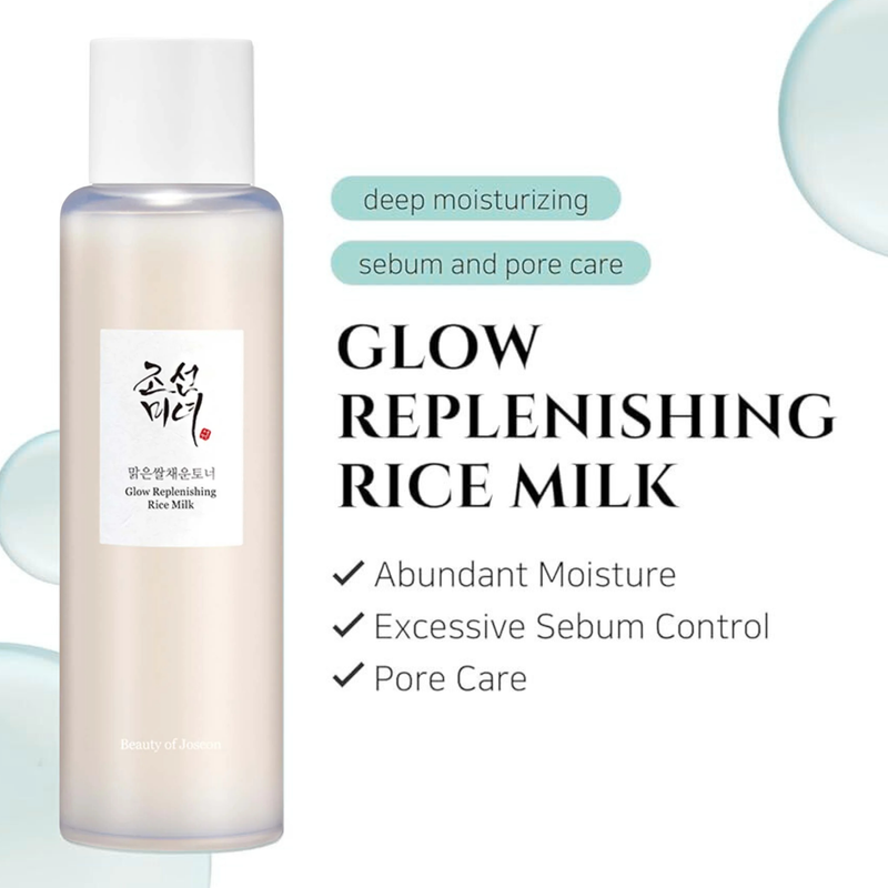 Glow Replenishing Rice Milk by Beauty Of Joseon 250ml — Hydrate. Brighten. FOREVA.