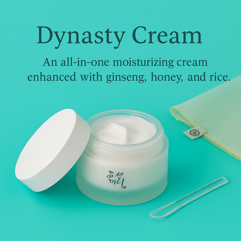 Dynasty Cream by Beauty Of Joseon 50ml - Timeless Korean Hydration by FOREVA Beauty