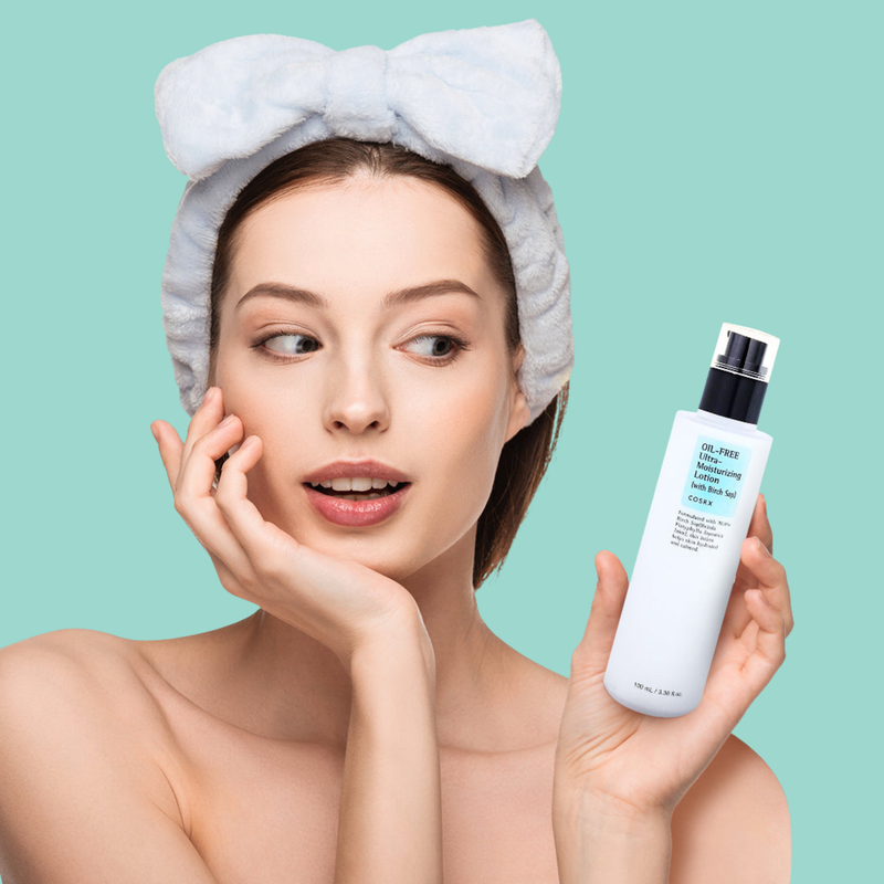 Oil-Free Ultra Moisturizing Lotion by COSRX 100ml — Balance. Breathe. FOREVA.