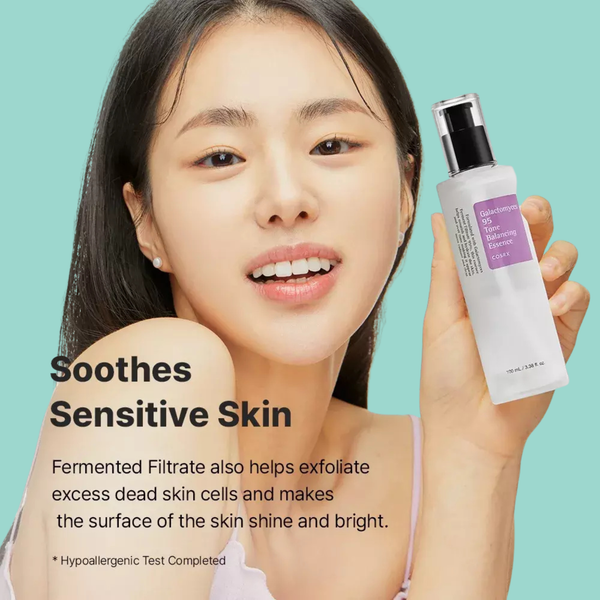 Galactomyces 95 Tone Balancing Essence by COSRX 100ml — Illuminate. Refine. FOREVA.