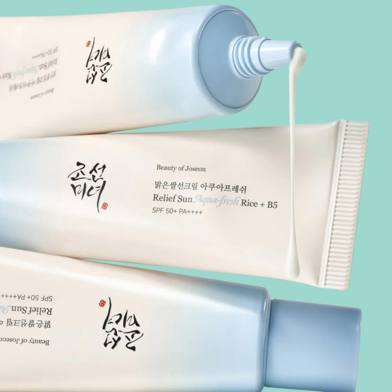 Relief Sun Aqua Fresh SPF50+ PA++++ by Beauty Of Joseon 50ml — Calm. Cool. FOREVA.
