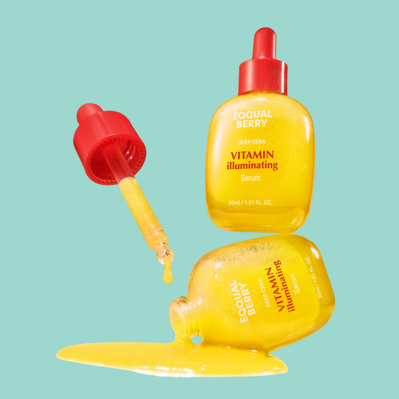 EQQUALBERRY Vitamin Illuminating Serum — Brighten. Repair. FOREVA. | 30 ml