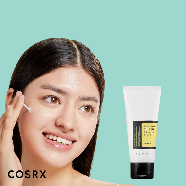 Advanced Snail 92 All-In-One Cream by COSRX 100gm — Rebuild. Renew. FOREVA.