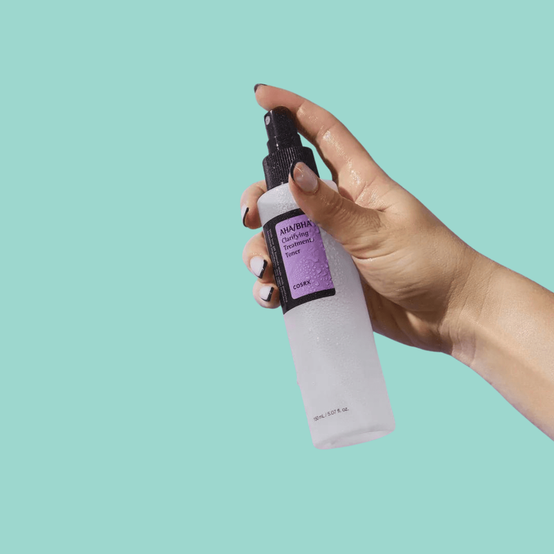 AHA/BHA Clarifying Treatment Toner by COSRX 150ml — Reset. Renew. FOREVA.