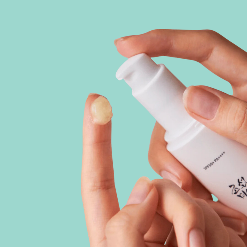 Ginseng Moist Sun Serum by Beauty Of Joseon 50ml — Protect. Nourish. FOREVA.