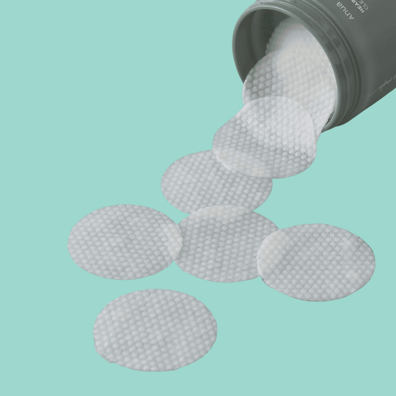 Heartleaf 77% Clear Pad by ANUA 160ml — Clarify. Calm. FOREVA.