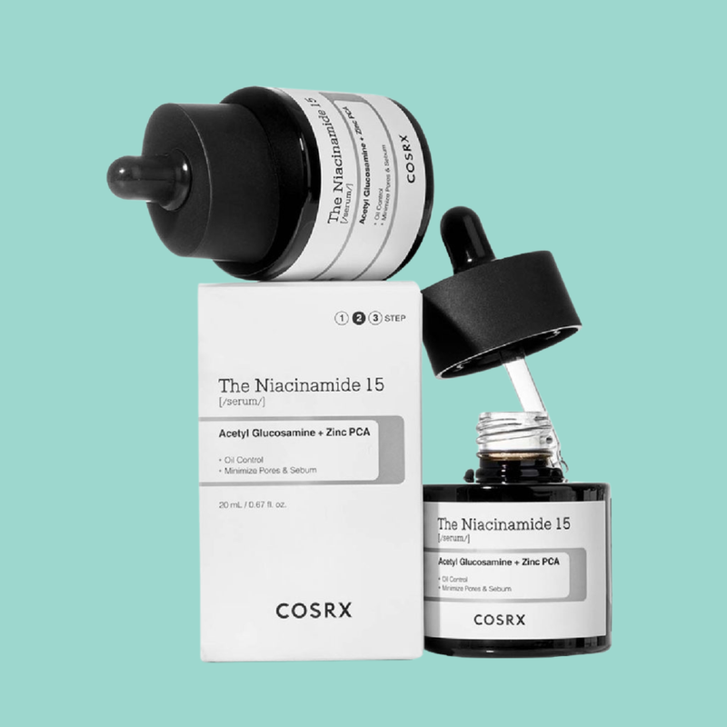 The Niacinamide 15 Serum by COSRX 20ml — Control. Refine. FOREVA.