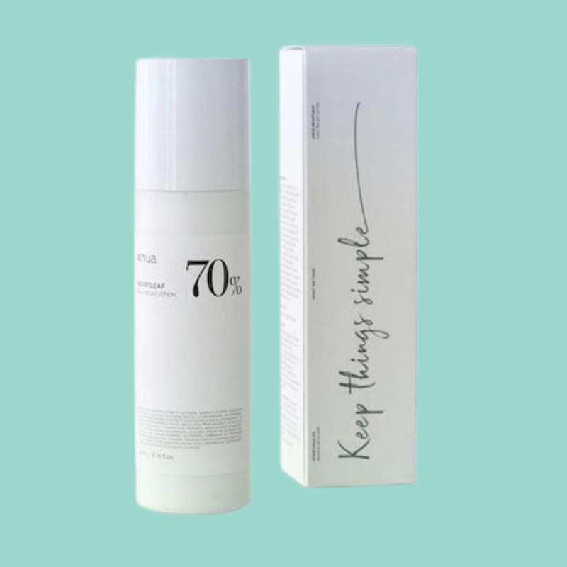 Heartleaf 70% Daily Lotion by ANUA 200ml — Soothe. Balance. FOREVA.