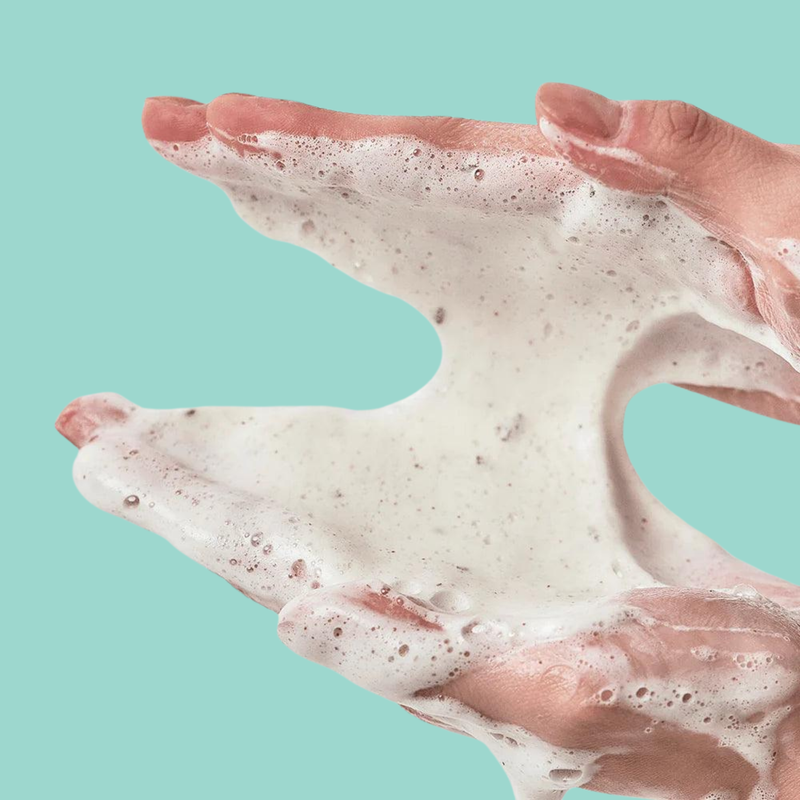 Heartleaf Quercetinol Pore Deep Cleansing Foam by ANUA 150ml — Detox. Soothe. FOREVA.