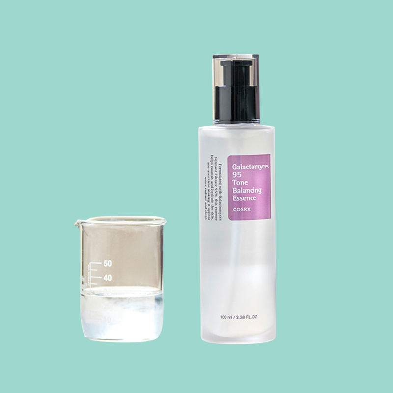 Galactomyces 95 Tone Balancing Essence by COSRX 100ml — Illuminate. Refine. FOREVA.