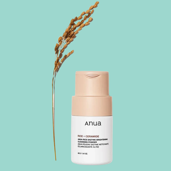 Rice Enzyme Brightening Cleansing Powder ANUA  — Polish. Illuminate. FOREVA.