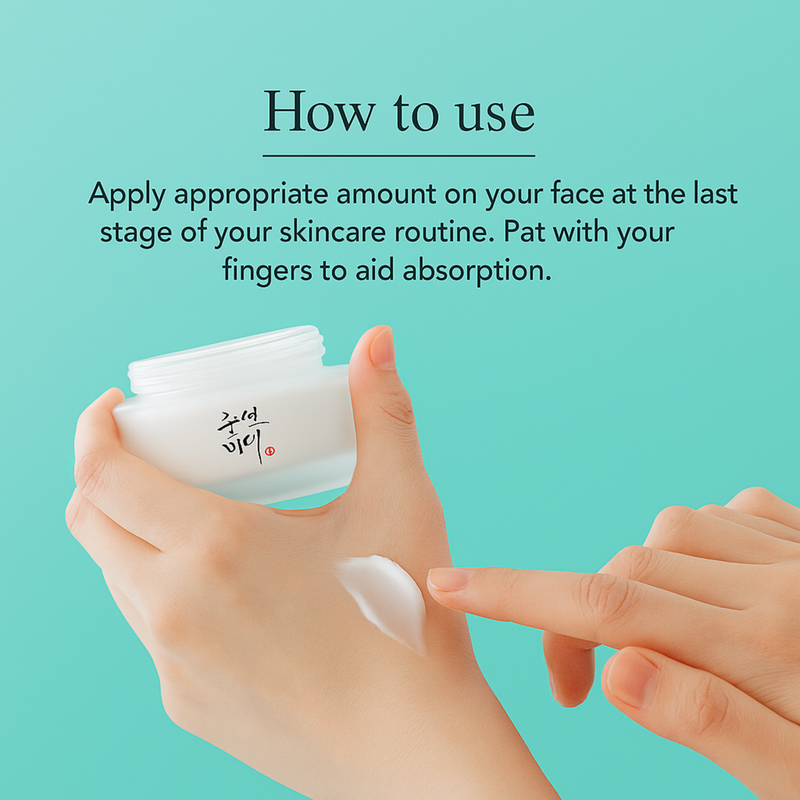 Dynasty Cream by Beauty Of Joseon 50ml - Timeless Korean Hydration by FOREVA Beauty