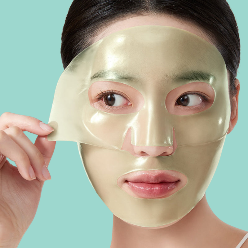 Heartleaf 70% Soothing Collagen Mask by ANUA 4 sheets — Calm. Rebuild. FOREVA.