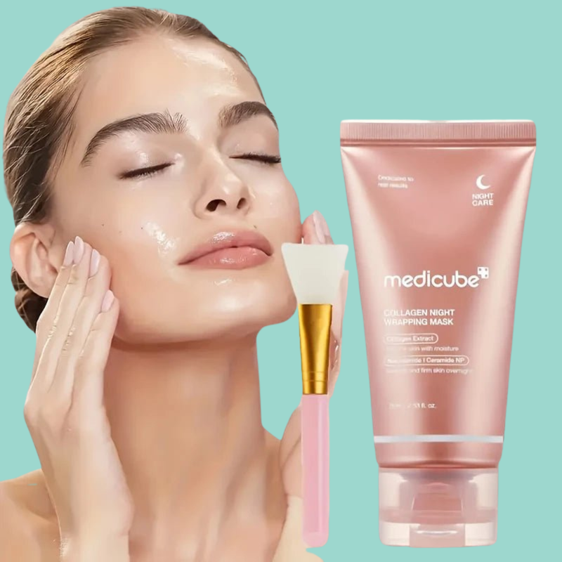 Medicube Collagen Night Wrapping Mask 75ml — Firm. Restore. FOREVA.