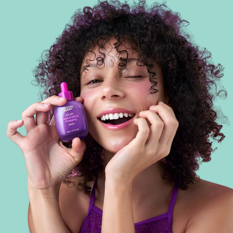 EQQUALBERRY Deep Cera Bakuchiol Plumping Serum — Firm. Restore. FOREVA. | 30 ml