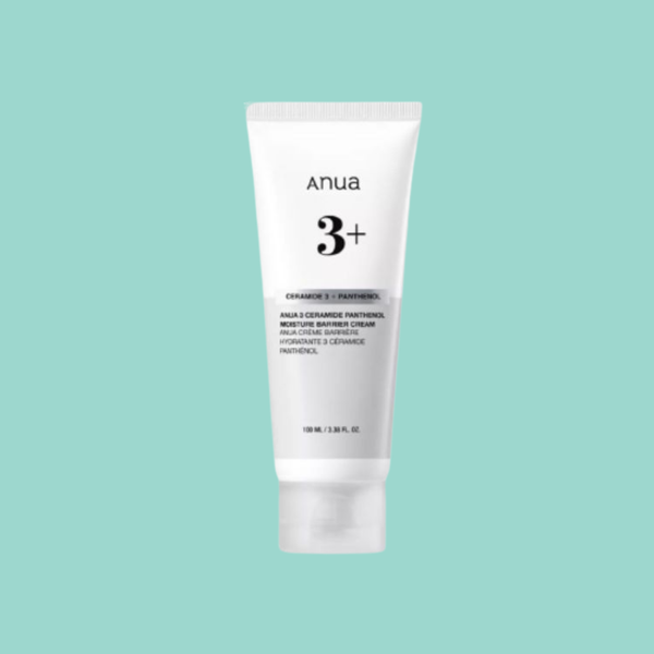 3 Ceramide Panthenol Moisture Barrier Cream by ANUA 100ml — Protect. Strengthen. FOREVA.