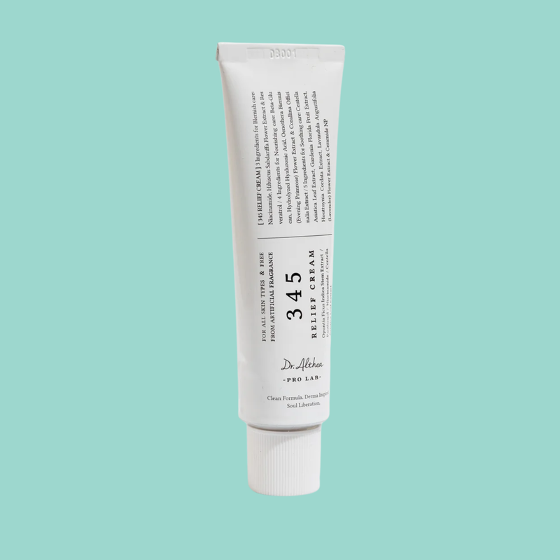 Dr. Althea 345 Relief Cream 50ml — Calm. Restore. FOREVA.
